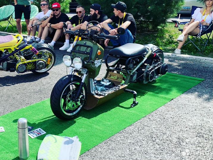 Honda zoomer ruckus зумер рукус