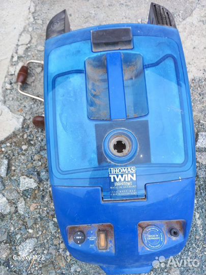 Пылесос Thomas Twin