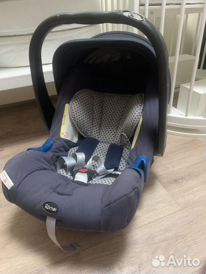 Автолюлька britax romer