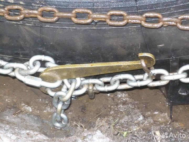 Цепи противоскольжения мтз, Т-40. 13,6-38