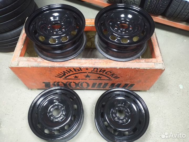 Диски штампованные 15