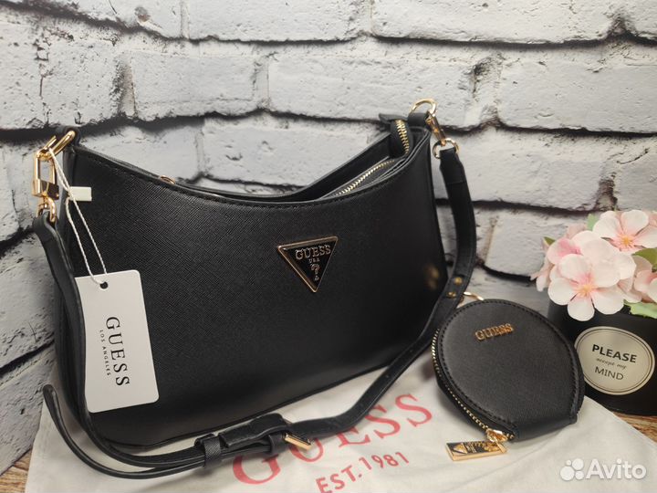 Сумка Женская Guess чёрная