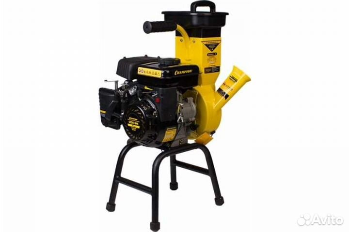 Измельчитель веток бензиновый champion SC 2818