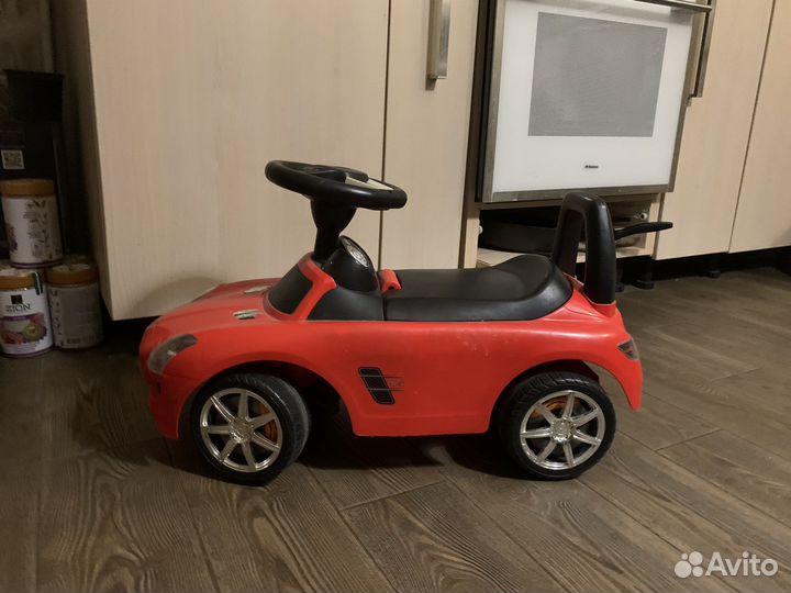 Детская машина мерседес