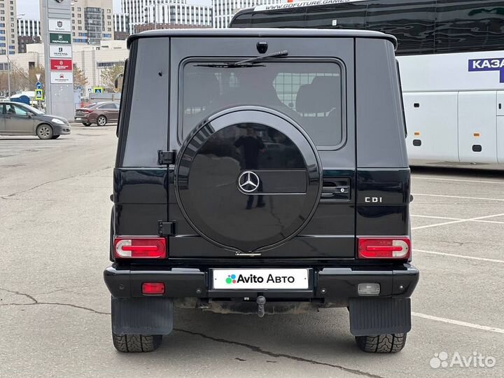 Mercedes-Benz G-класс 3.0 AT, 2010, 209 408 км