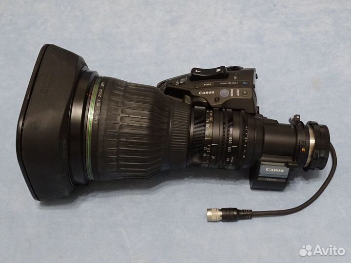 Canon HJ18ex28B iASE A