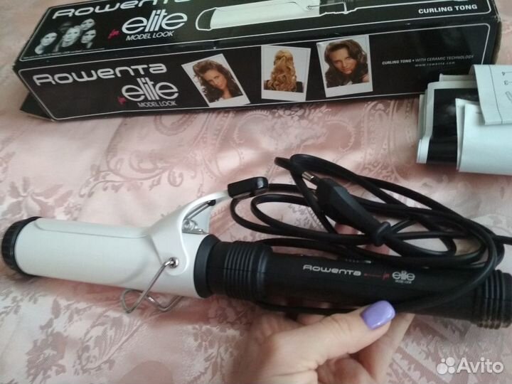 Плойка новая (карамика)