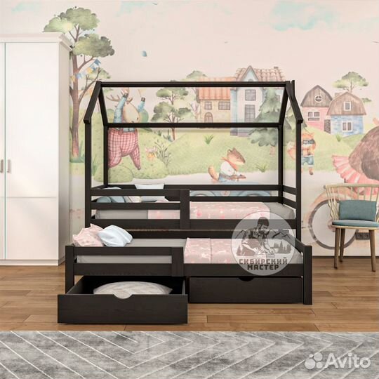 Двухъярусная кровать новая