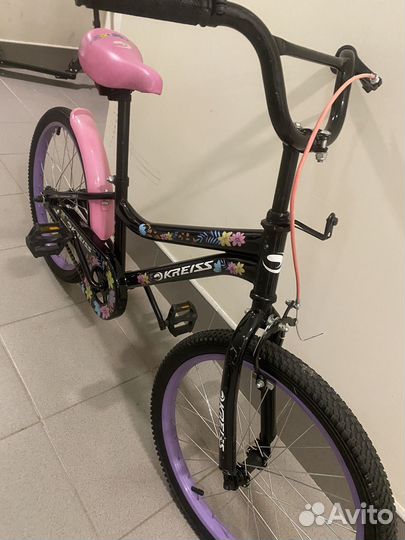 Велосипед для девочки