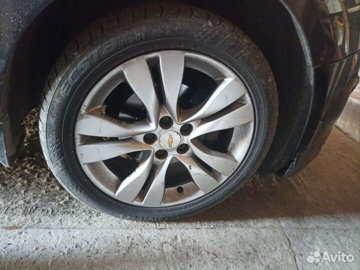 Оригинальные диски Chevrolet Cruze R17
