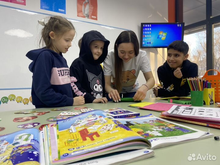 Курсы английского языка