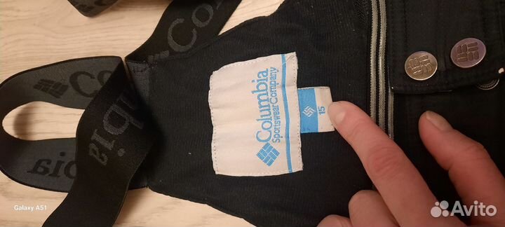 Утепленные штаны Columbia