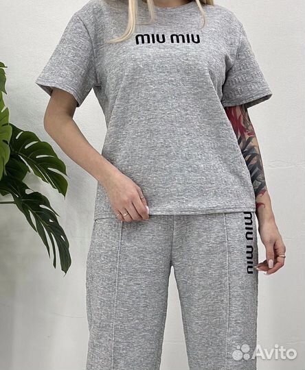 Спортивный костюм женский miu