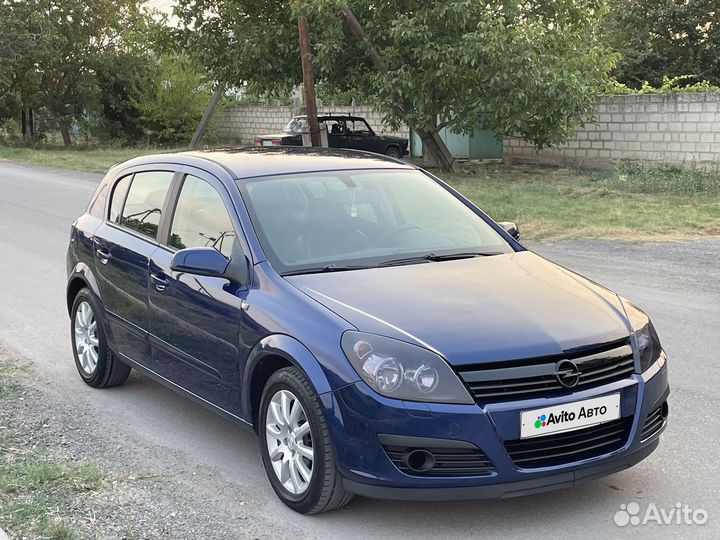 Opel Astra 1.6 AMT, 2004, 353 000 км