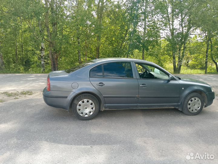 Skoda Superb 1.8 МТ, 2004, 523 000 км