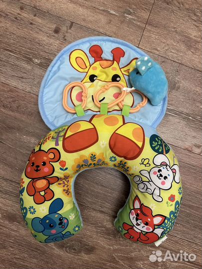 Развивающие игрушки для малышей пакетом