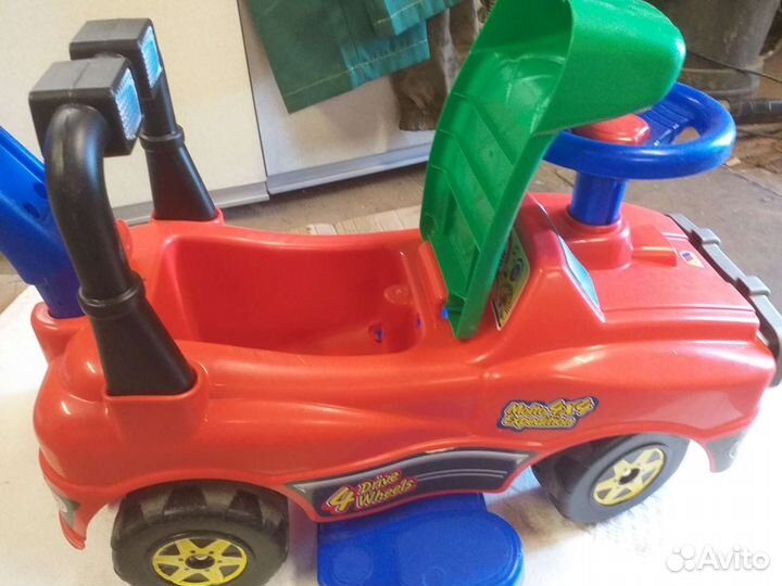 Детская машинка каталка бу