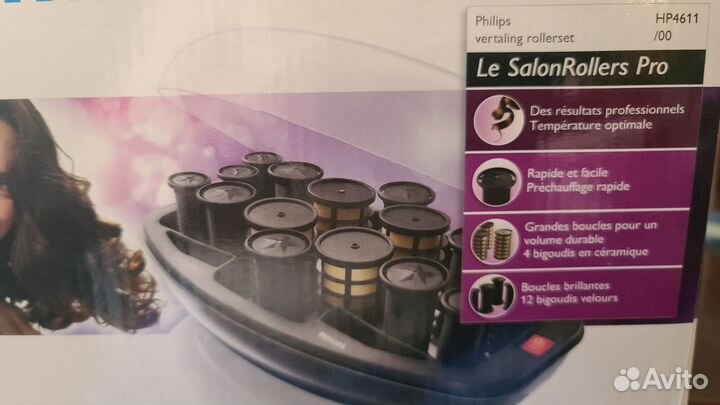 Продам новые электробигуди Philips HP4611/00