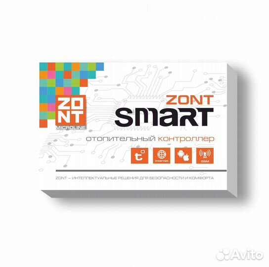 Zont Smart Отопительный GSM контролёр