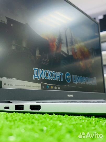 Ноутбук HuaweiD15/i3-1115G4/SSD-256Gb/DDR4-8Gb