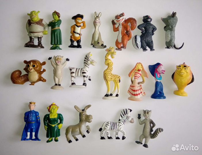 Киндеры из разных коллекций