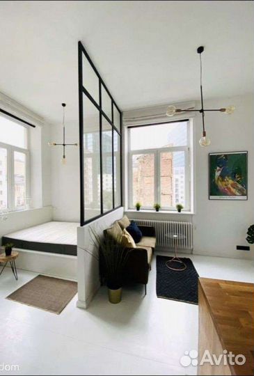 Перегородка в стиле лофт