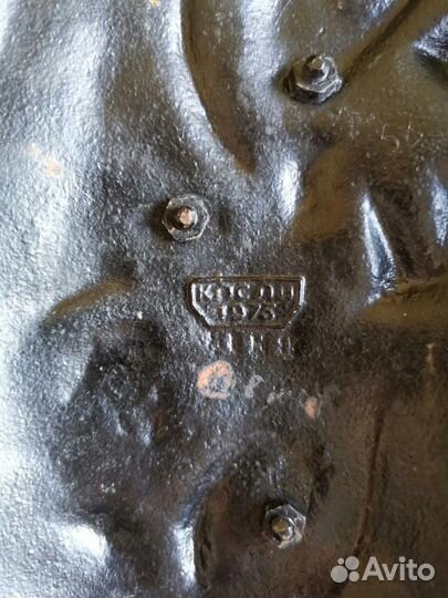 Каслинское литьё. Прощание казака с казачкой