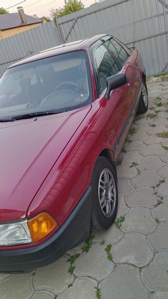 Audi 80: фото владельца