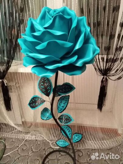 Искусственные цветы для декора