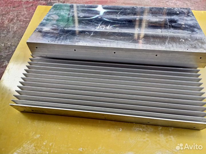 Радиатор алюминиевый
