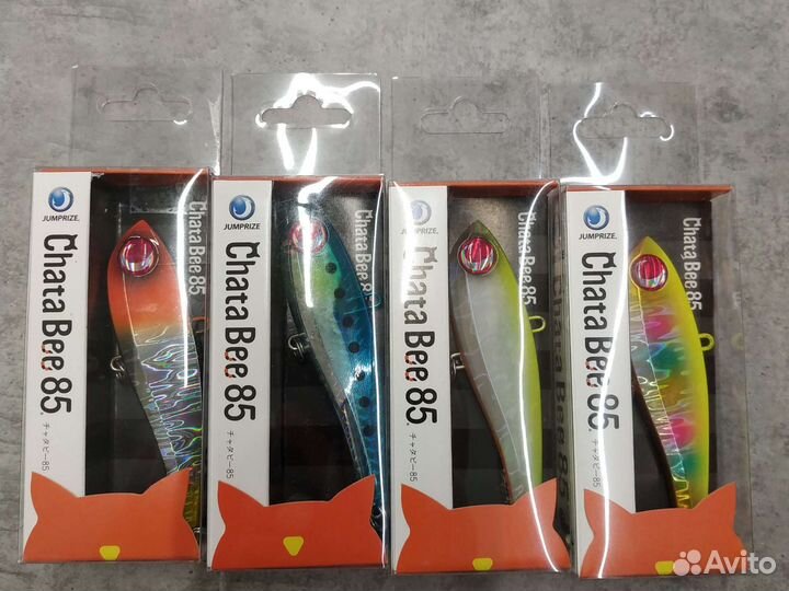 Раттлины вибы Jumprize Chata Bee 85