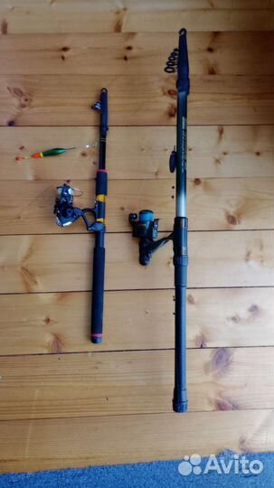 Спиннинг рыболовный