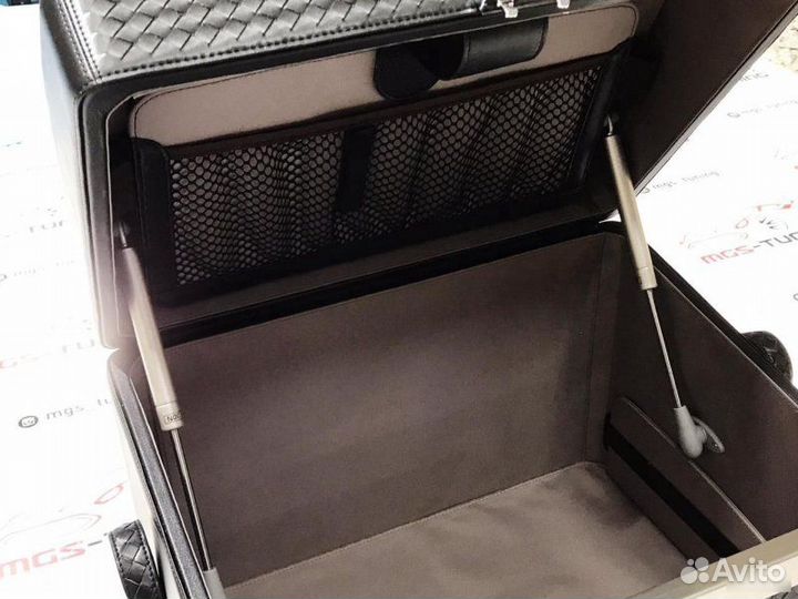 Органайзер в багажник Lexus черный