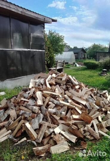 Дрова Березовые подготовленные любые