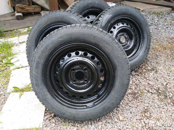 Колеса зимние 185 65 r14. Cordiant Snowcross 2