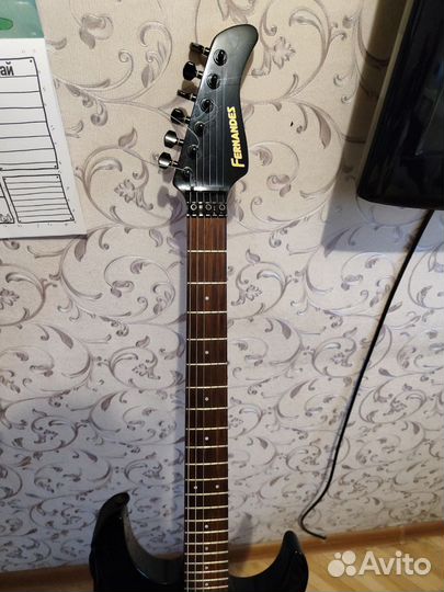 Электрогитара Fernandes FR-65