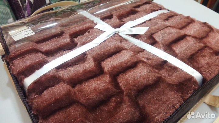 Покрывало Tango Texture 220х240 см. жемчуг