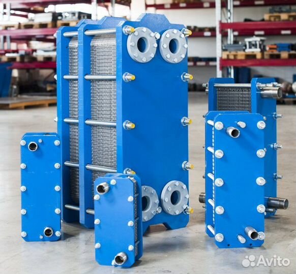 Ремонт пластинчатых теплообменников