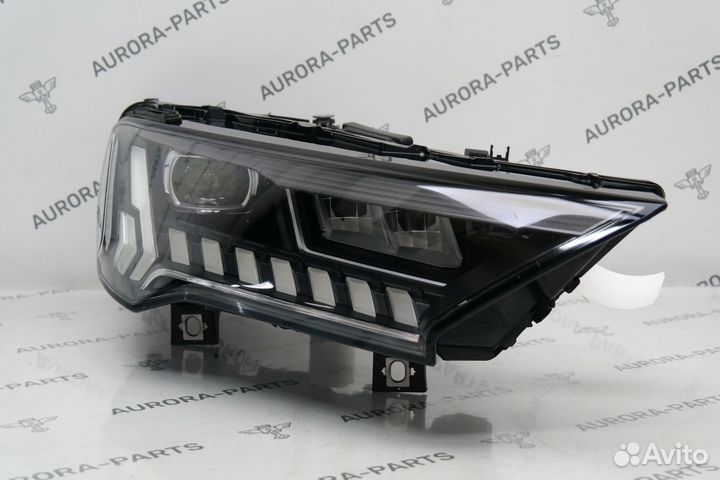 Фара audi Q7 4M