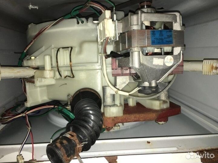 Ремонт стиральных машин. Замена барабана. Выезд