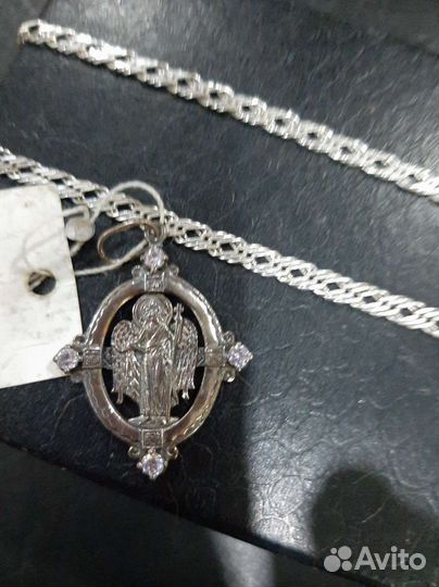 Серебряный кулон