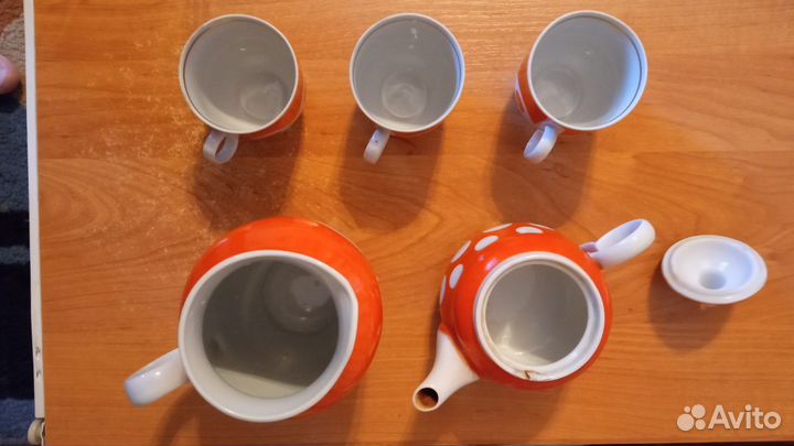 Сервиз чайный Полонский фарфоровый завод