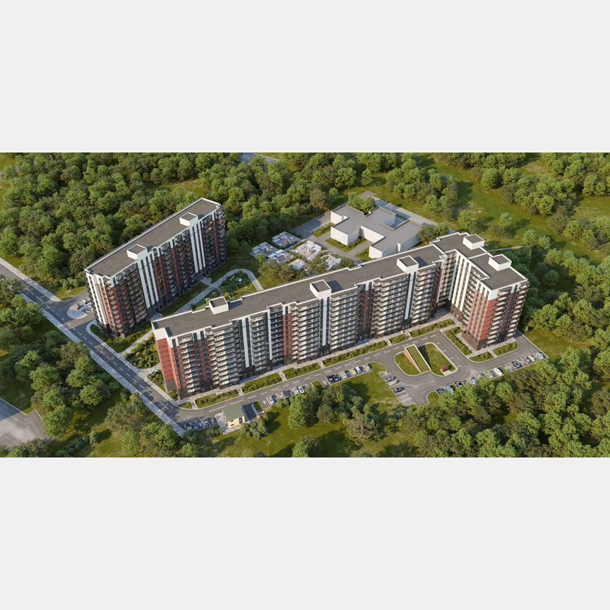 1-к. квартира, 37,8 м², 12/12 эт.