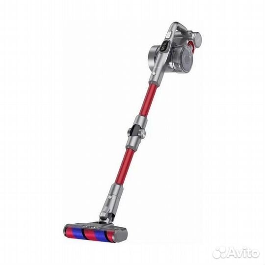 Пылесос вертикальный Jimmy H9 Flex Red/Grey