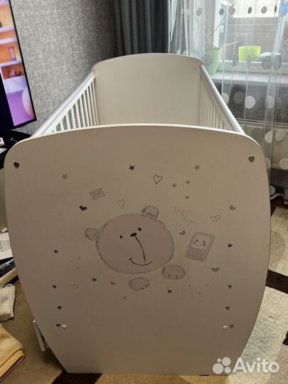 Детская кроватка