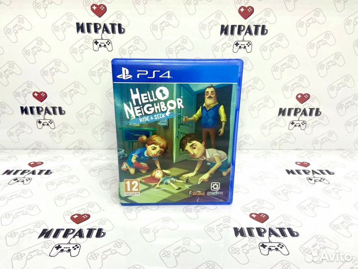 Hello Neighbor Hide & Seek PS4 (resale)