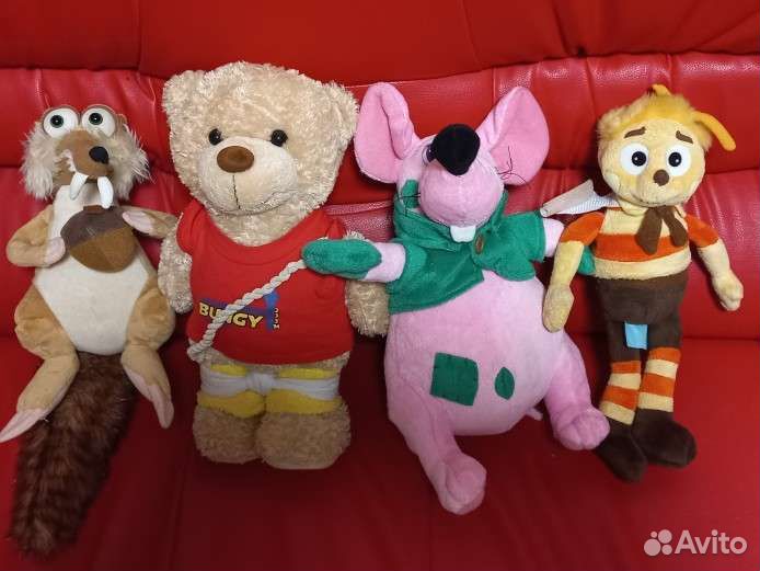 Мягкие игрушки