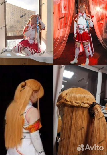 Кослпей Асуна Юки Мастера меча онлайн