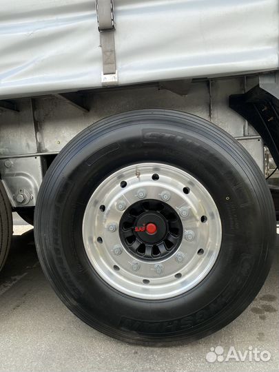 Полуприцеп шторно-бортовой TONGDA TDZ9401XXY, 2024