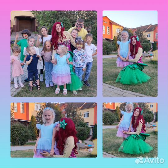 Аниматоры. Ростовые Куклы